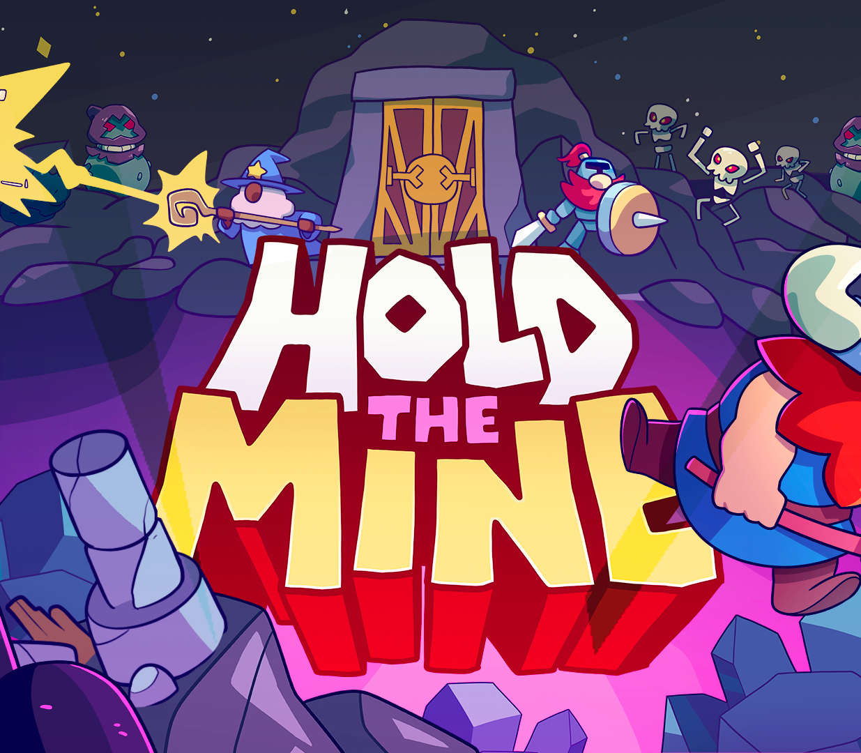 Hold The Mine PC Steam CD Key