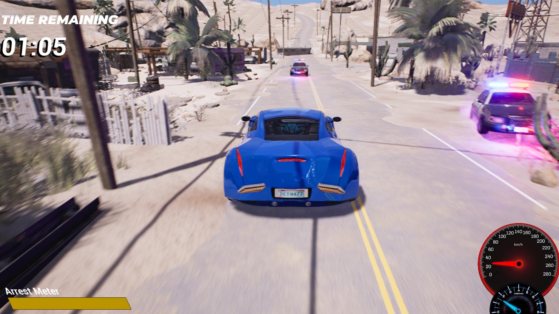 Nash Racing Pursuit 2 PC Steam CD Key