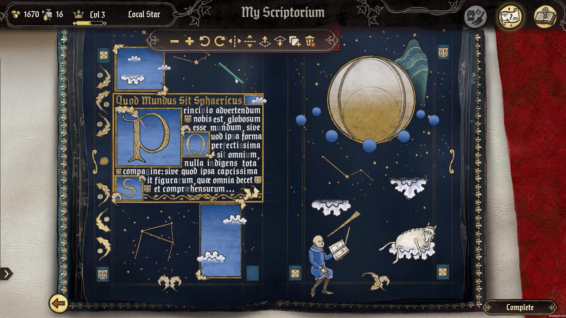 Scriptorium: Master of Manuscripts PC Steam Account