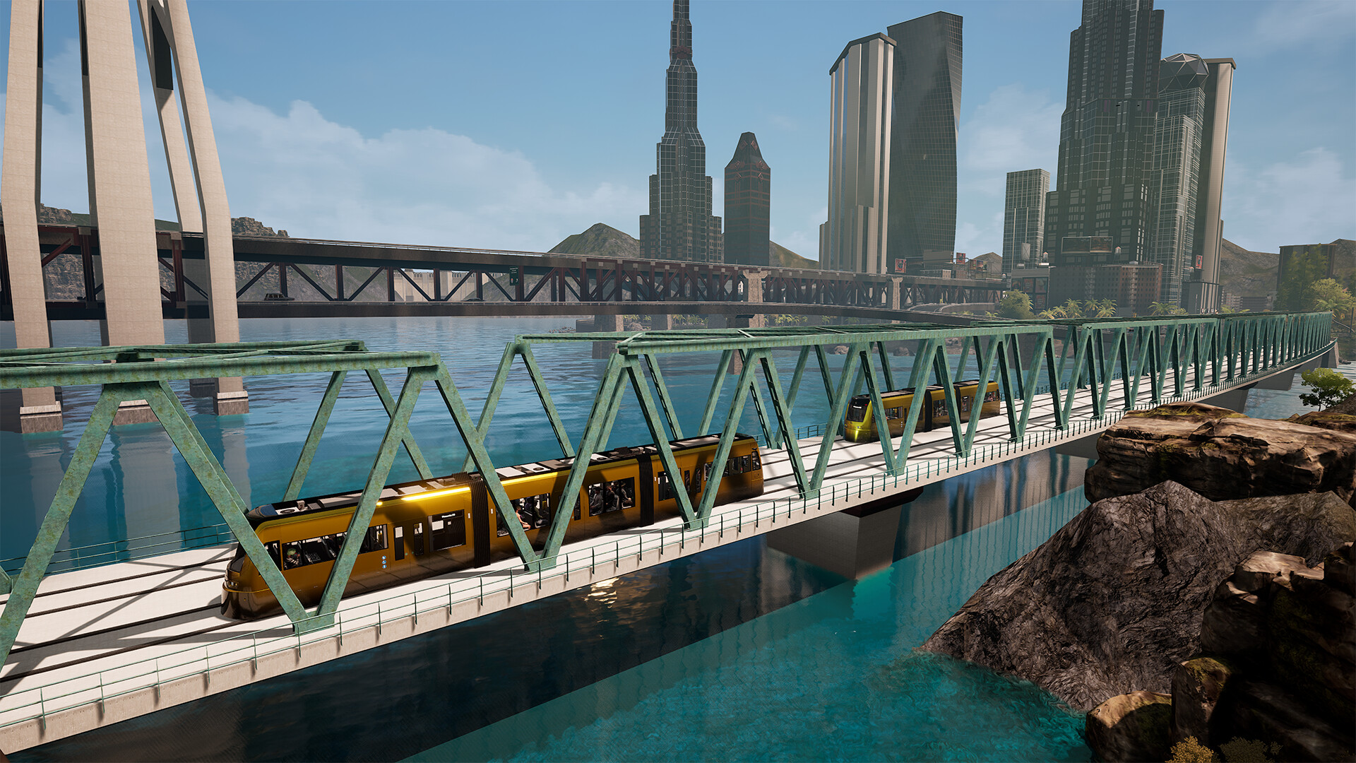 Tram Simulator Urban Transit PC Steam Account