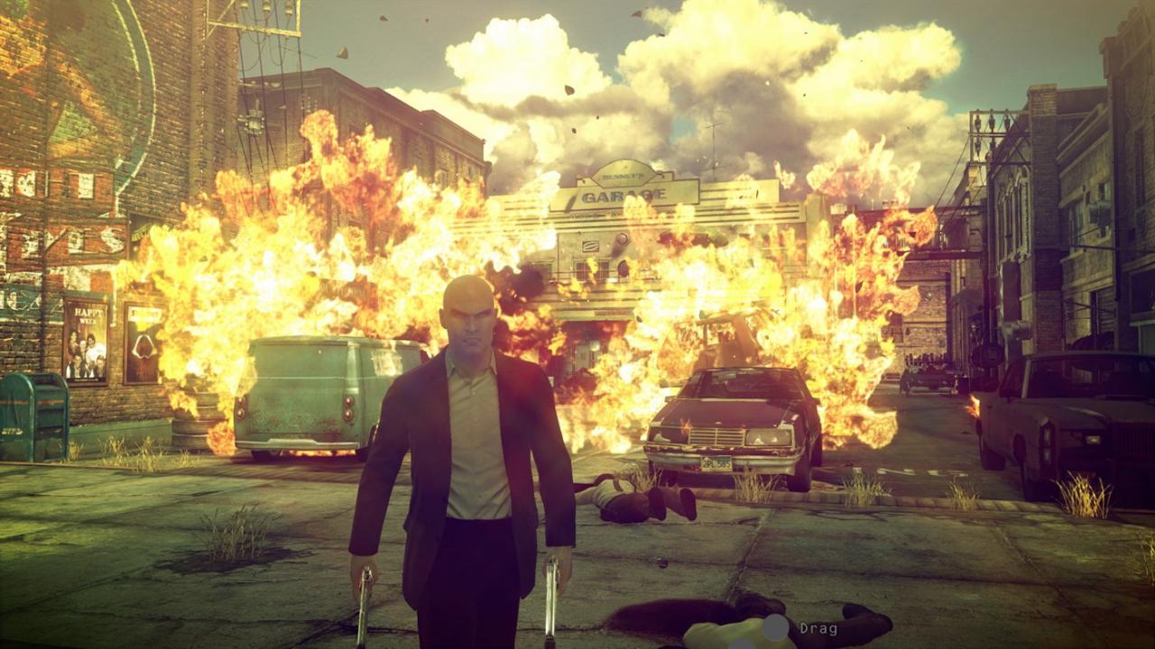 Hitman HD Enhanced Collection XBOX One / Xbox Series X|S Account
