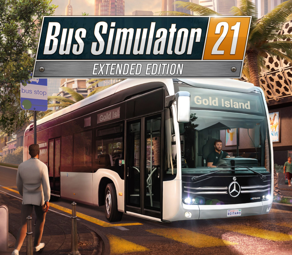 Bus Simulator 21 Extended Edition EU PC Steam CD Key