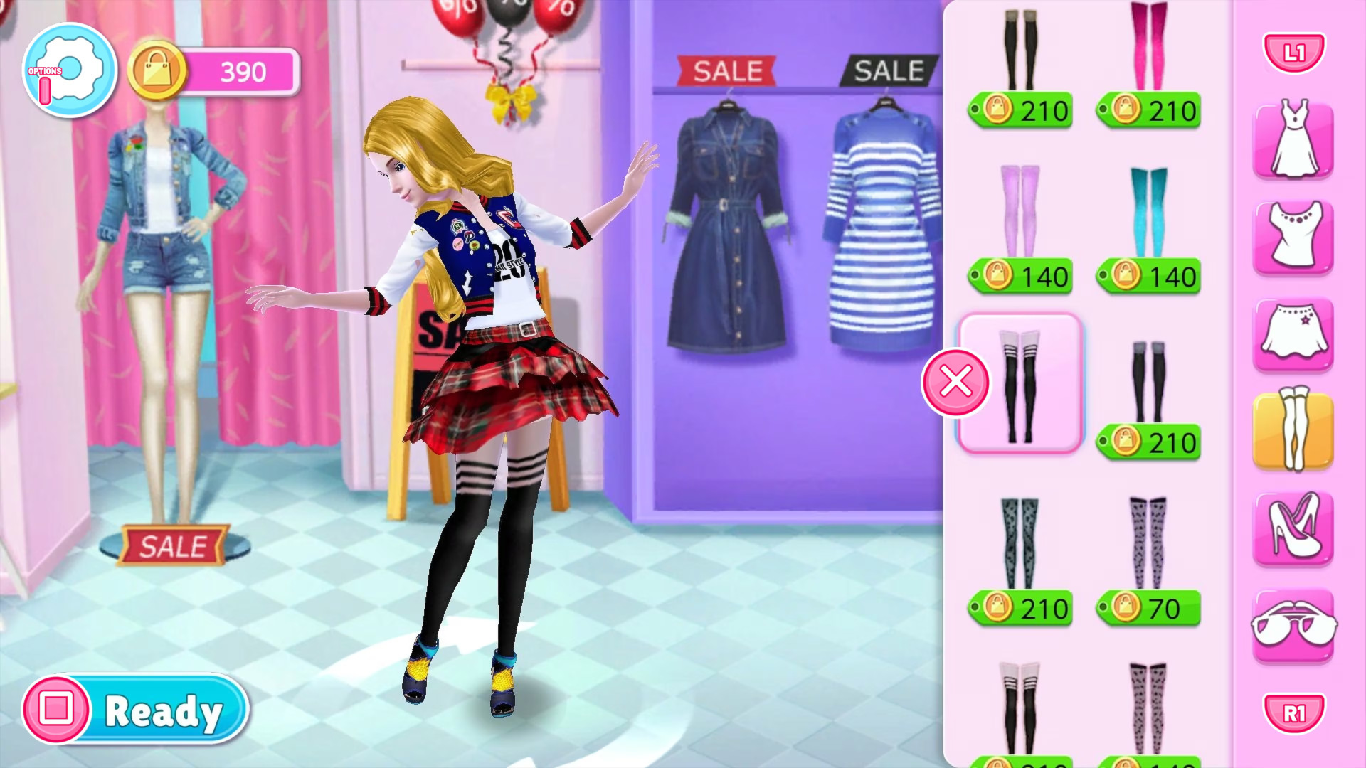 Shopping Mall Girl PS4 Account