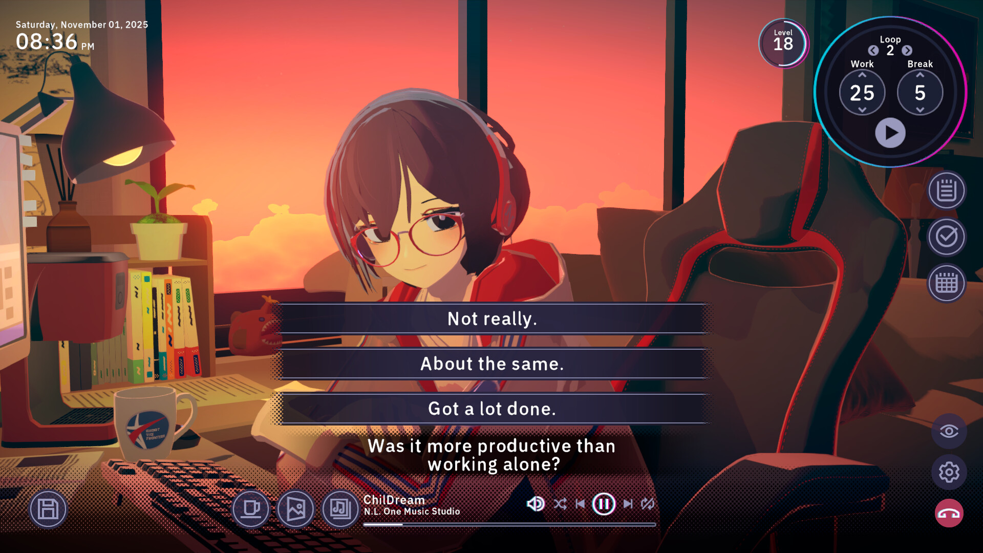 Chill with You Lo-Fi Story PC Steam Account