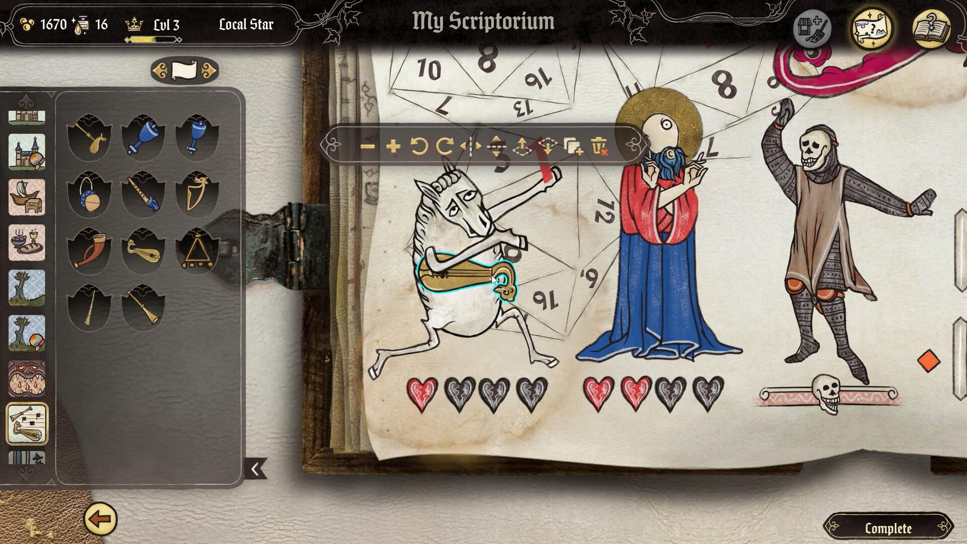 Scriptorium: Master of Manuscripts PC Steam Account