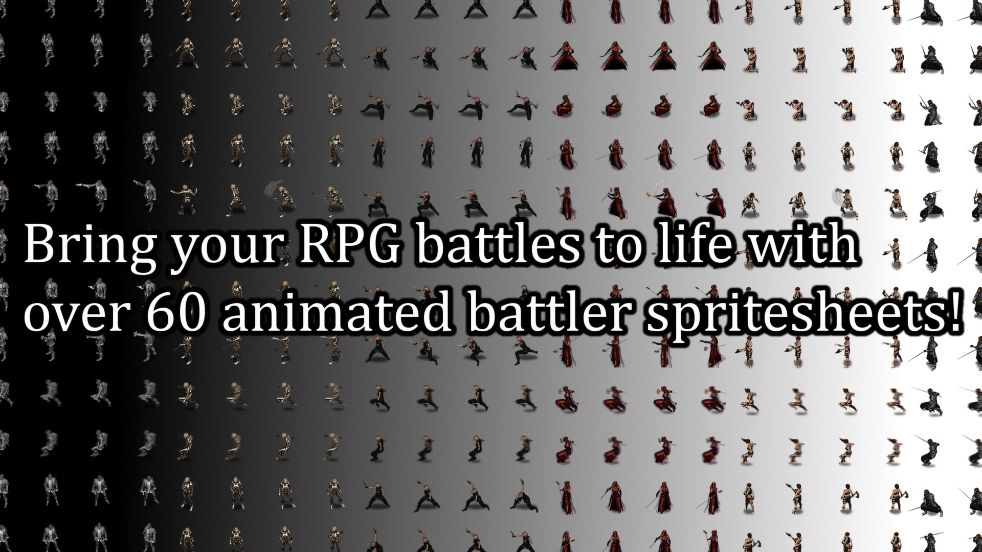 RPG Maker VX Ace: High Fantasy Main Party Pack II Steam Klucz cyfrowy