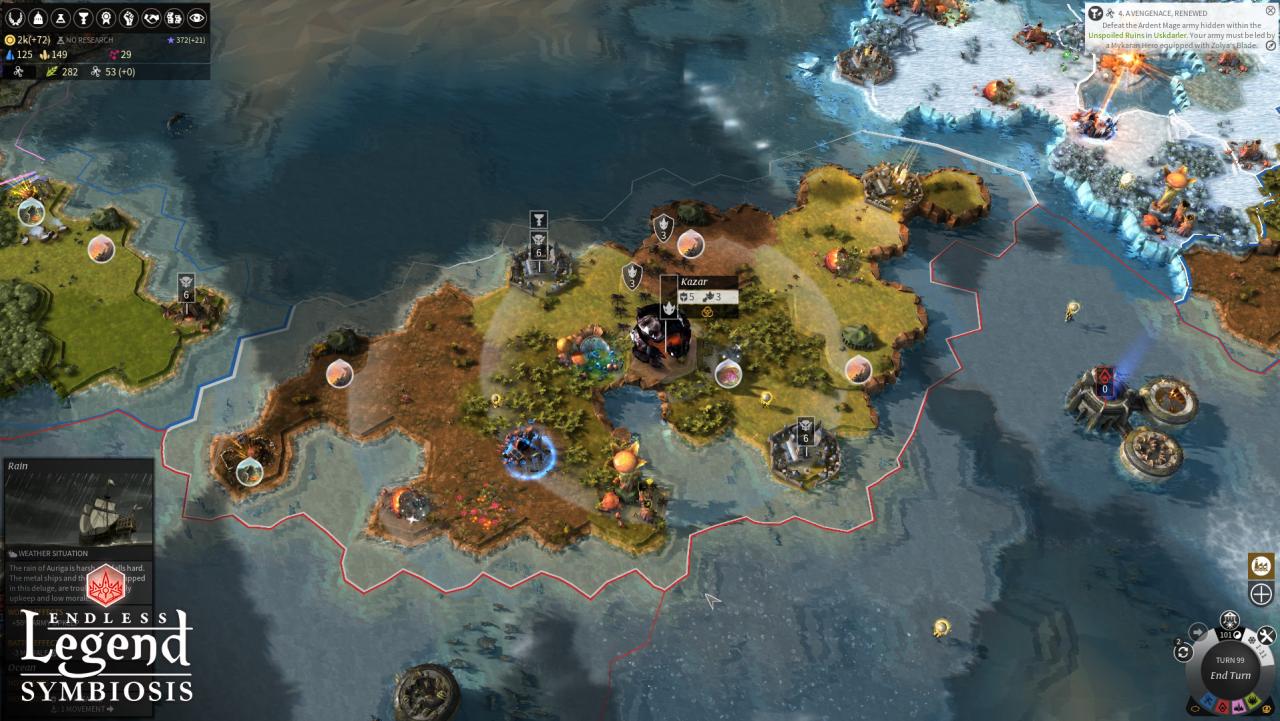 Endless Legend - Symbiosis DLC Steam CD Key