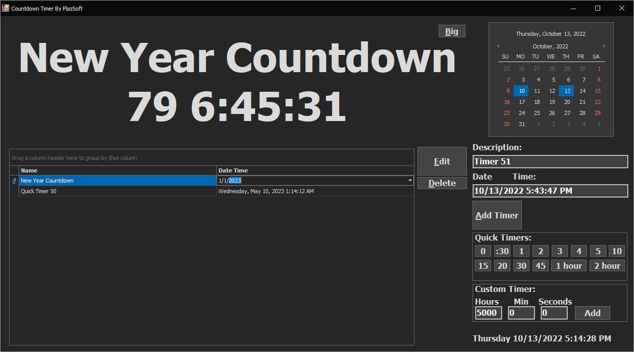 Countdown Timer PC Steam CD Key