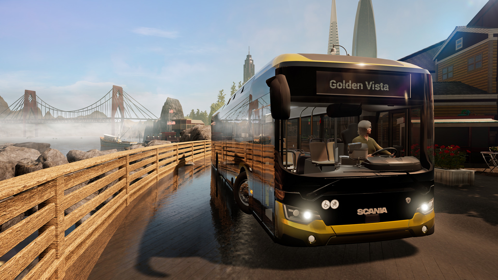Bus Simulator 21 Extended Edition EU PC Steam CD Key