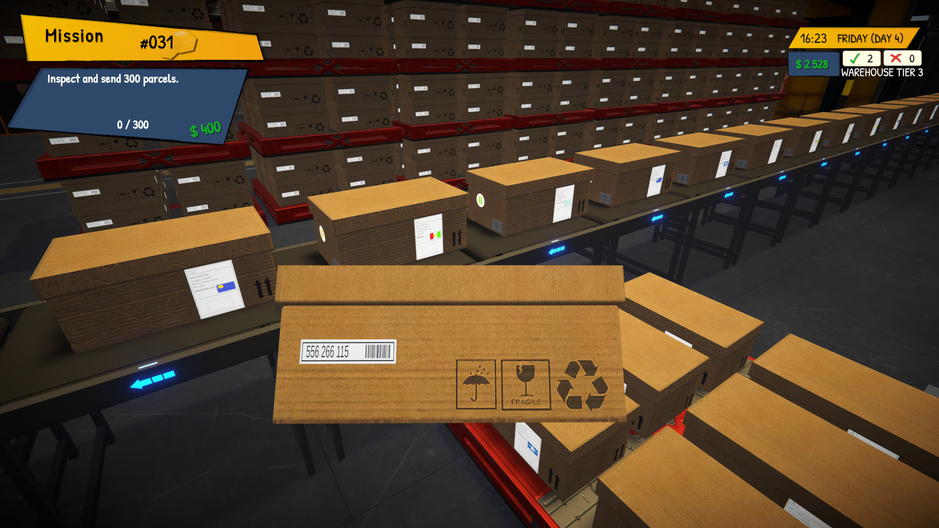 PARCEL INSPECTION SIMULATOR PS4 Account