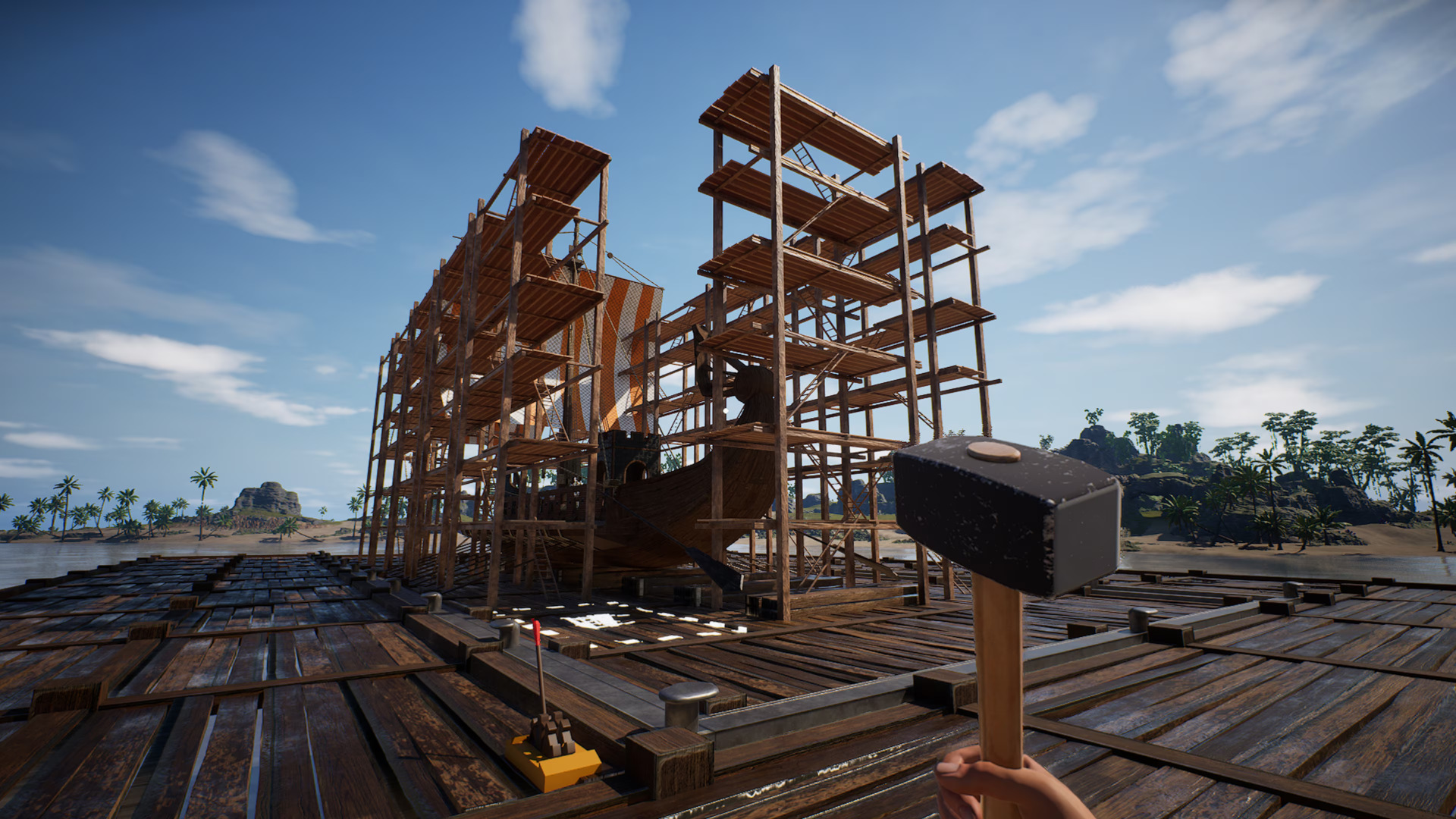 SHIP CONSTRUCTOR PS4 Account