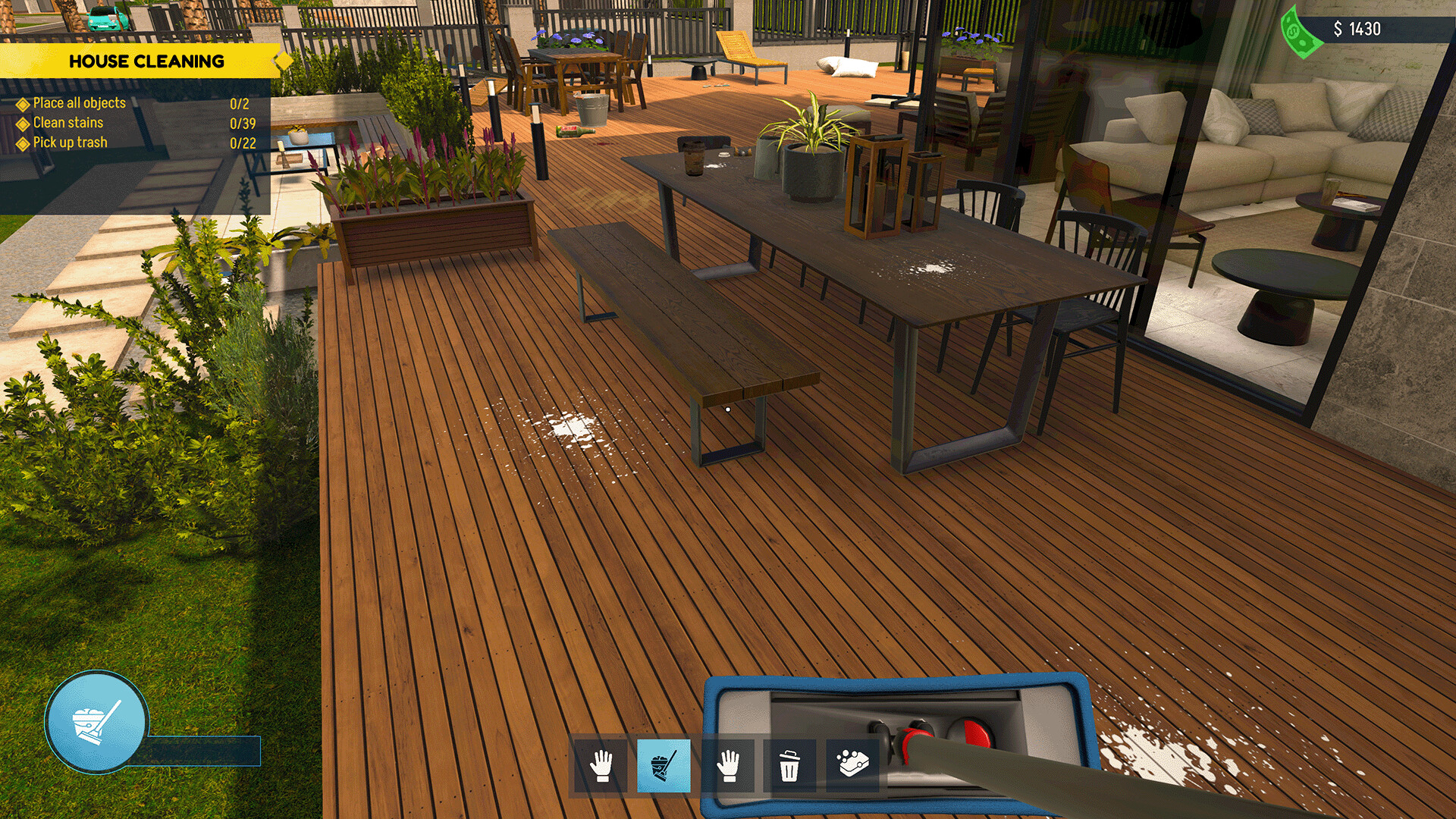 House Cleaner Simulator (TESTAGAMERCREATIONS) PS4 Account