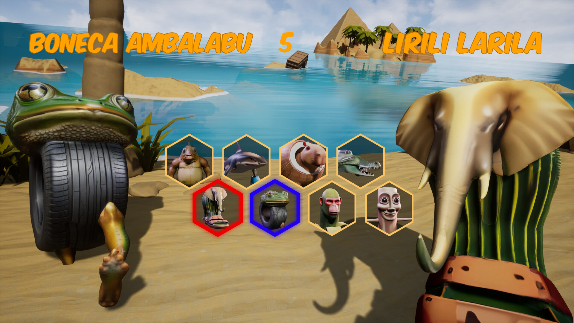 Brainrot Animals Fighting PC Steam CD Key