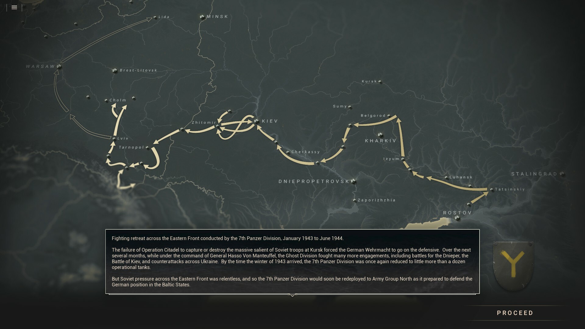 Panzer Corps 2: Elite - Ghost Division DLC PC Steam Key