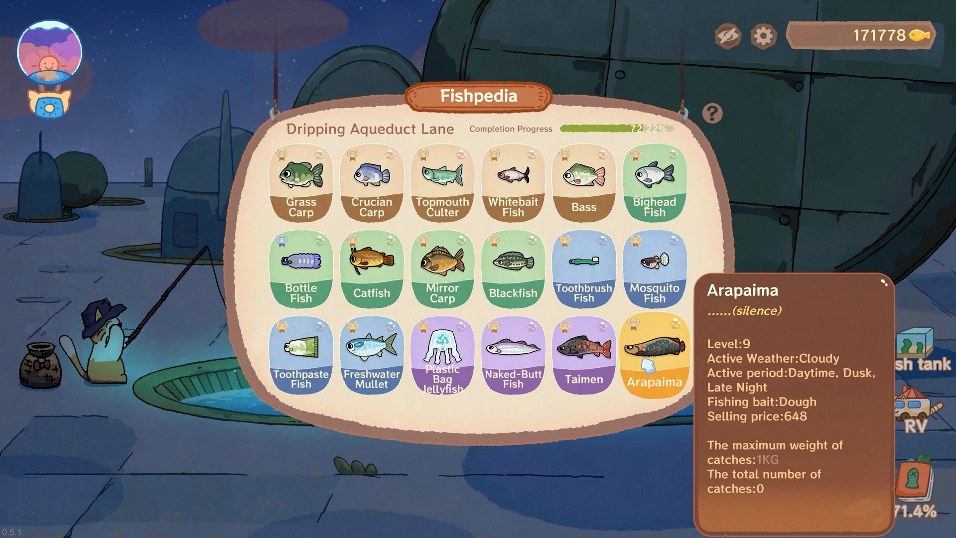 Fischer's Fishing Journey PC Steam Account