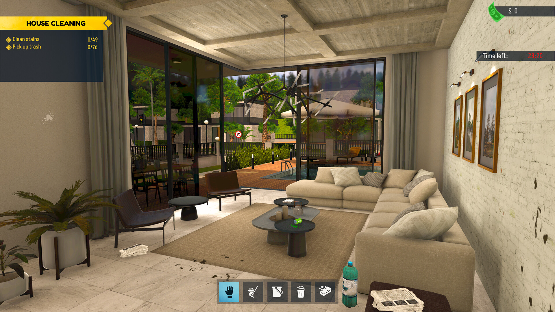 House Cleaner Simulator (TESTAGAMERCREATIONS) PS4 Account