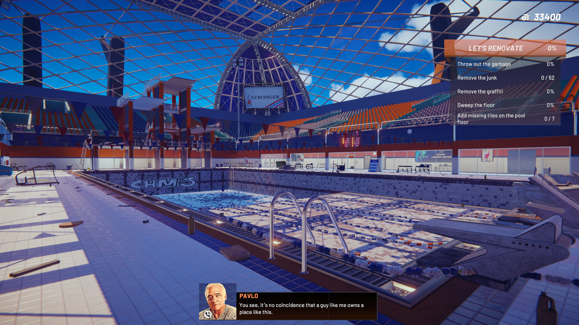 Sports: Renovations PC Steam Klucz cyfrowy