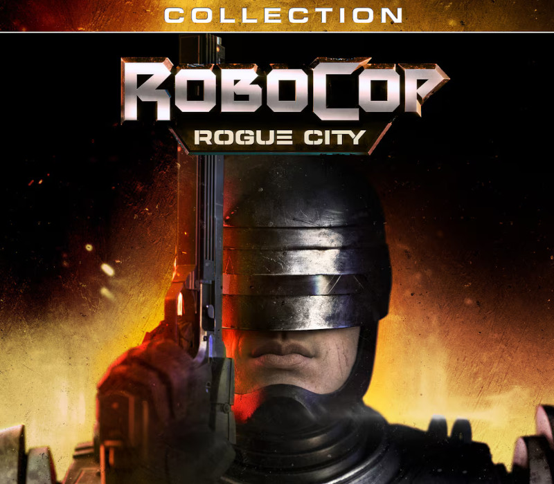 RoboCop: Rogue City Collection PC Steam CD Key