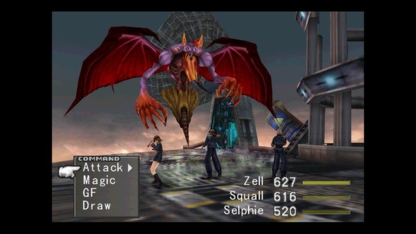 Final Fantasy VIII PC Steam Account