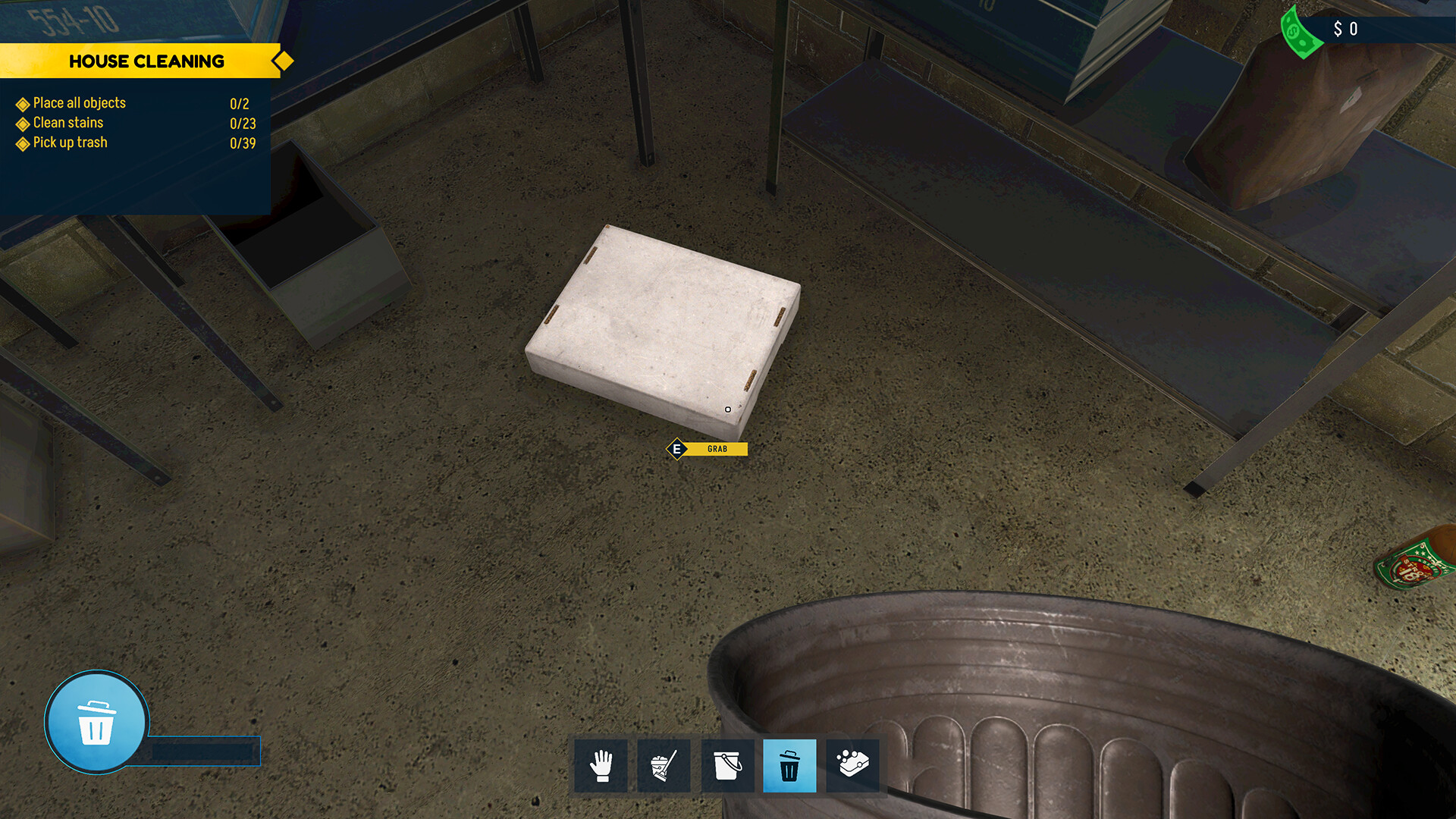 House Cleaner Simulator (TESTAGAMERCREATIONS) PS4 Account