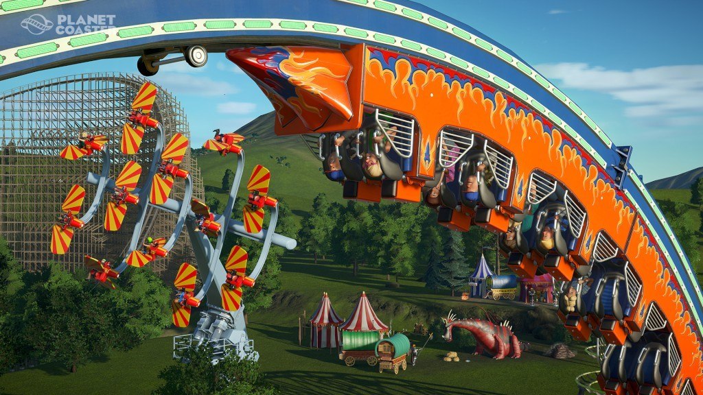 Planet Coaster Steam Account