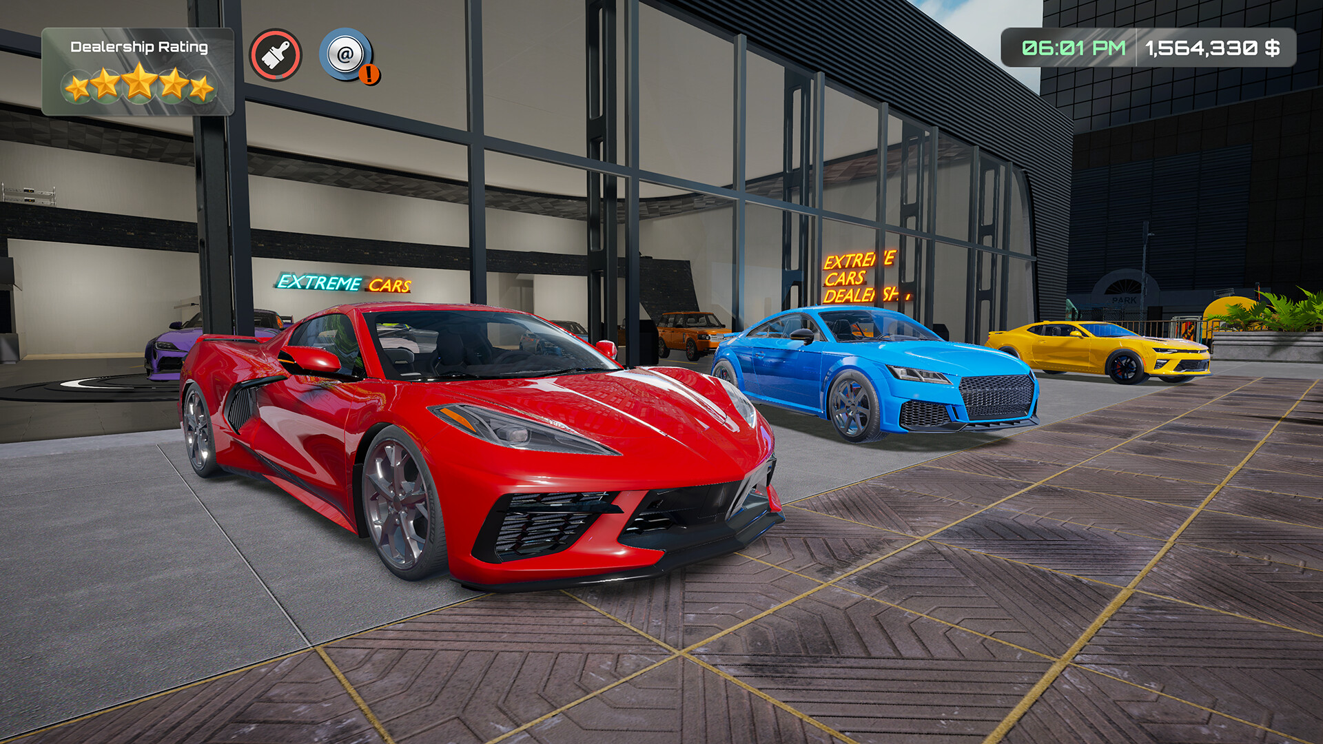 Auto Shop Simulator PS4 Account