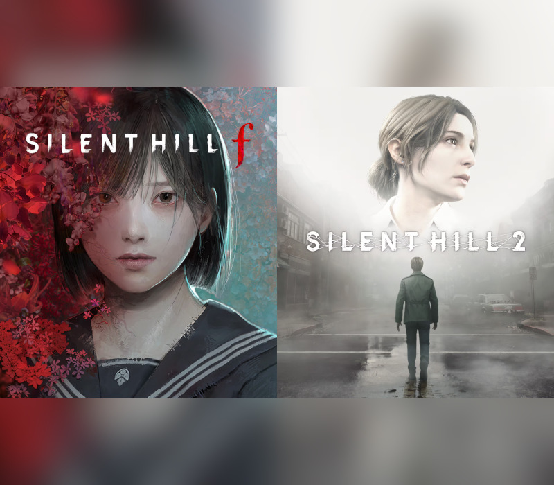 SILENT HILL 2 & SILENT HILL f Standard Dual Pack Xbox Series X|S / PC Account