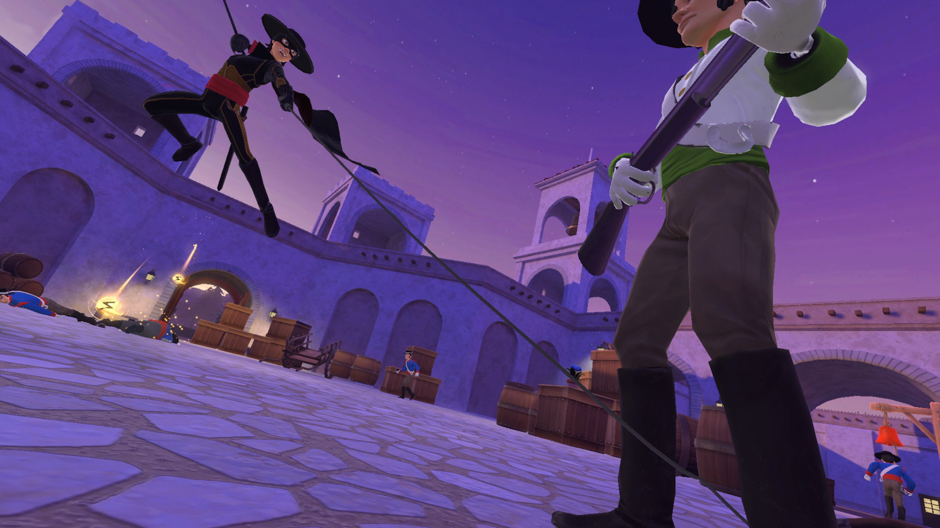 Zorro The Chronicles XBOX One / Xbox Series X|S Account