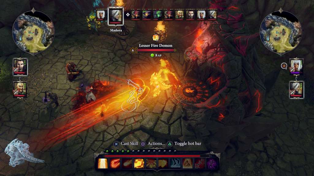 Divinity: Original Sin Enhanced Edition AR XBOX One / Xbox Series X|S CD Key