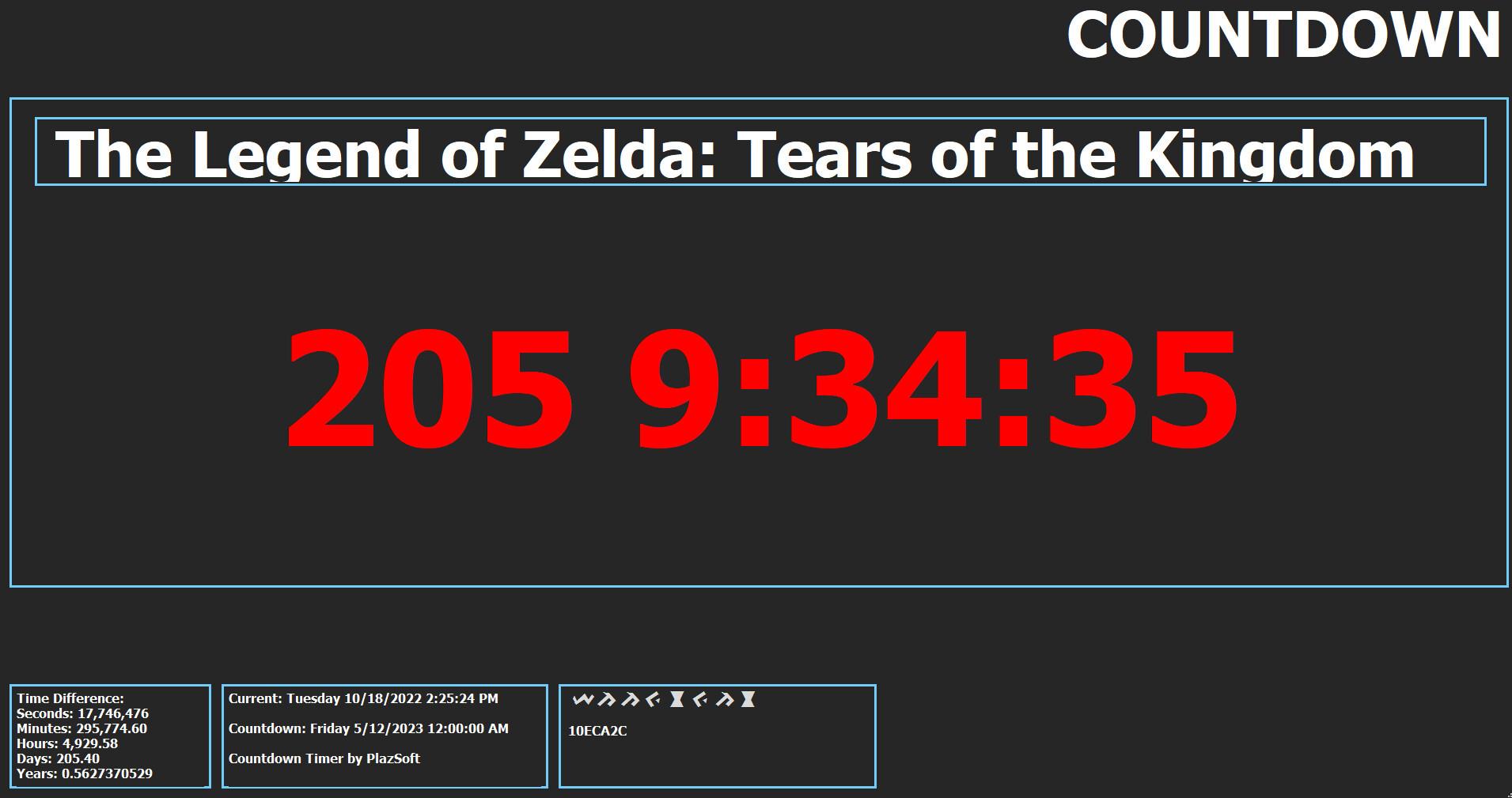 Countdown Timer PC Steam CD Key