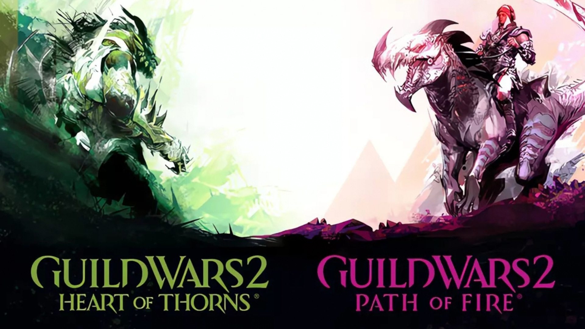Guild Wars 2: Heart of Thorns & Path of Fire DLC PC Steam CD Key