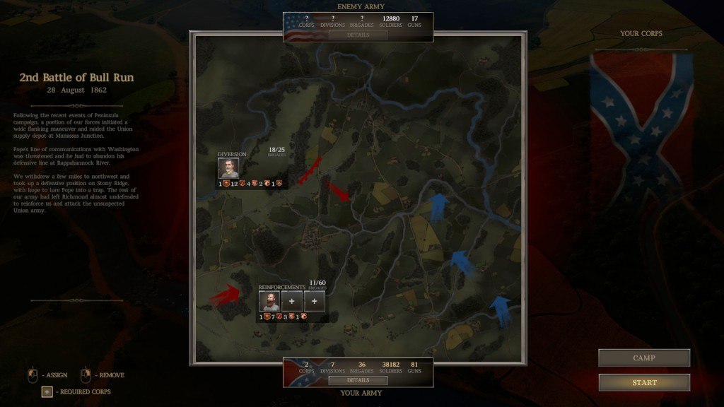 Ultimate General: Civil War PC Steam Account