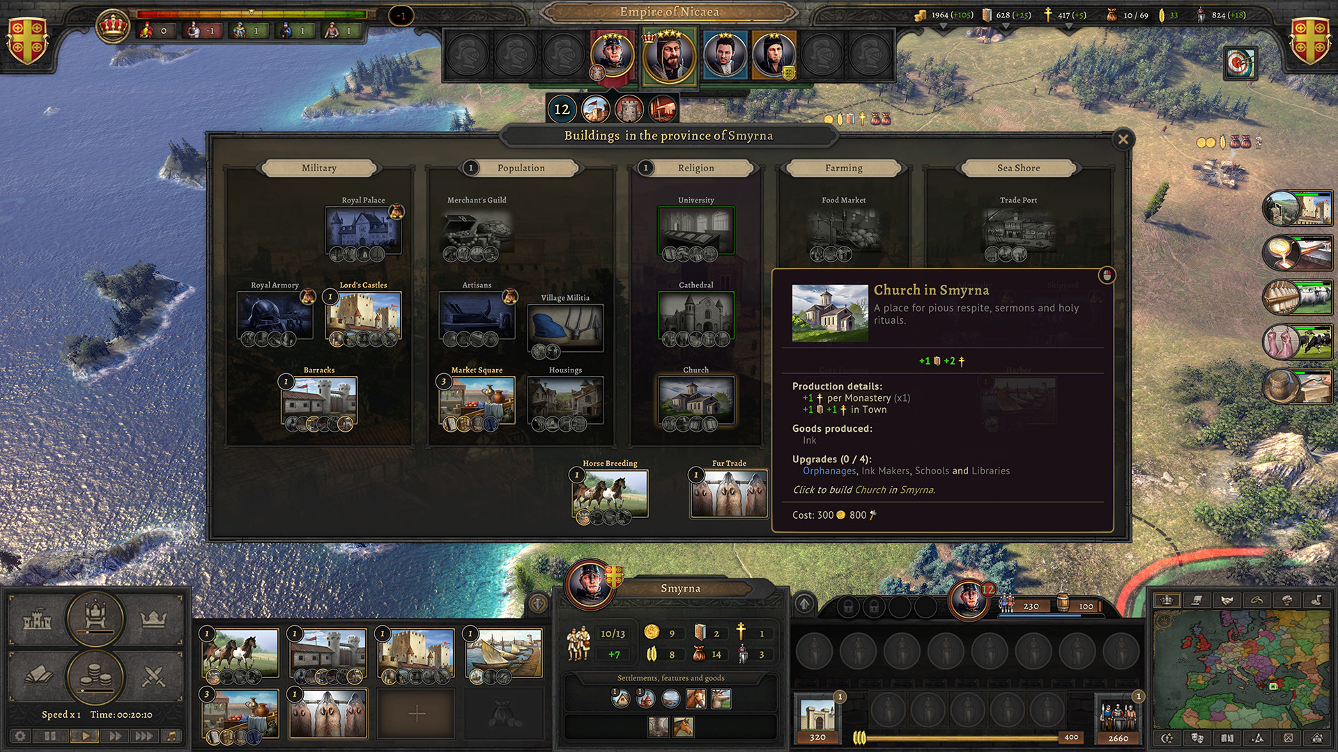 Knights of Honor II: Sovereign Steam Account