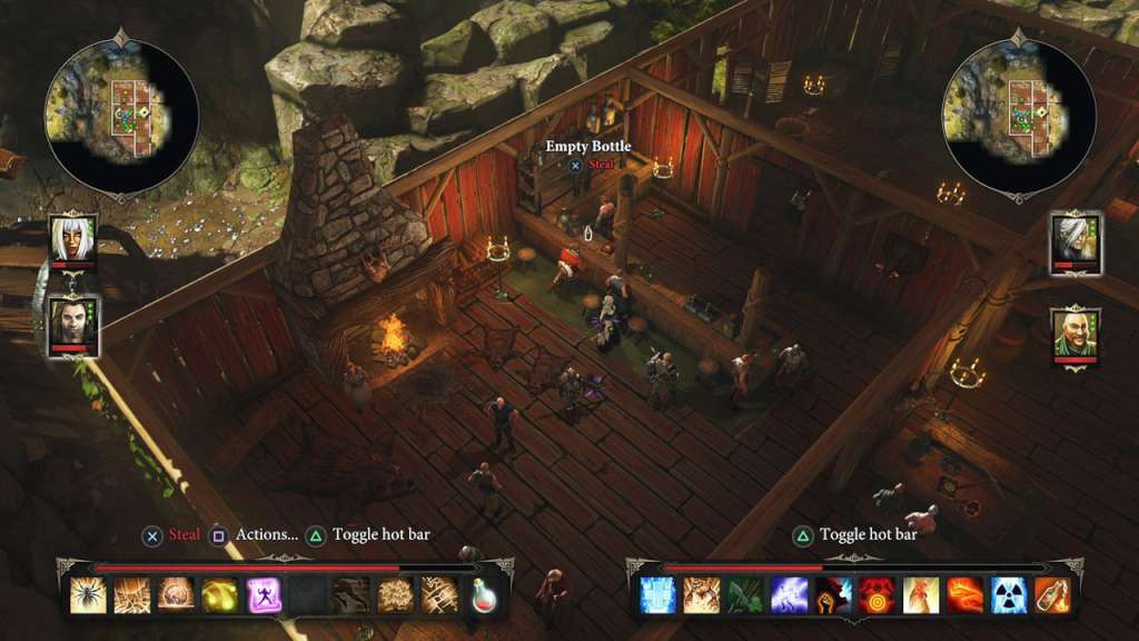 Divinity: Original Sin Enhanced Edition XBOX One / Xbox Series X|S Account