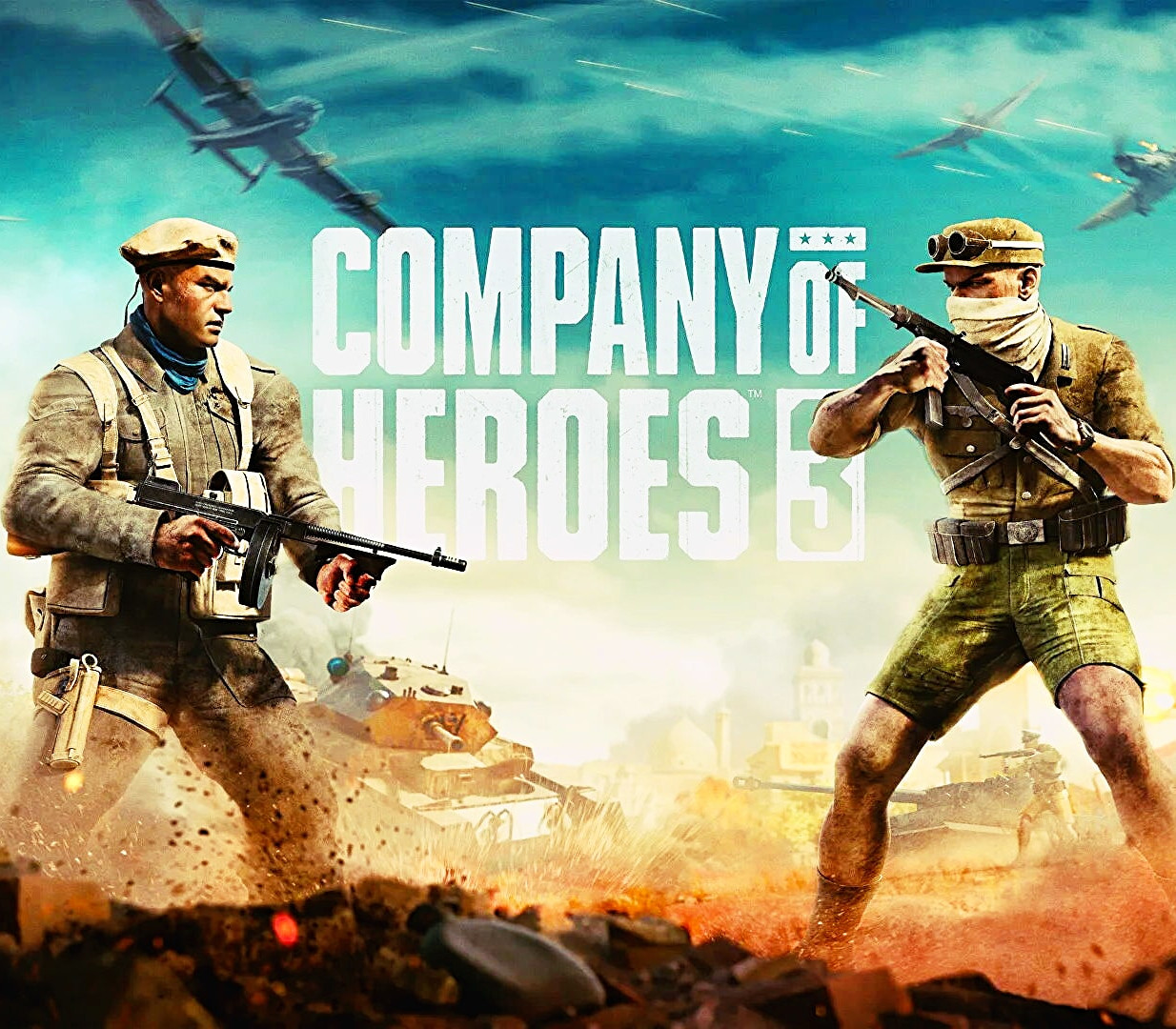 Company of Heroes Franchise Collection Bundle EU PC Steam CD Key