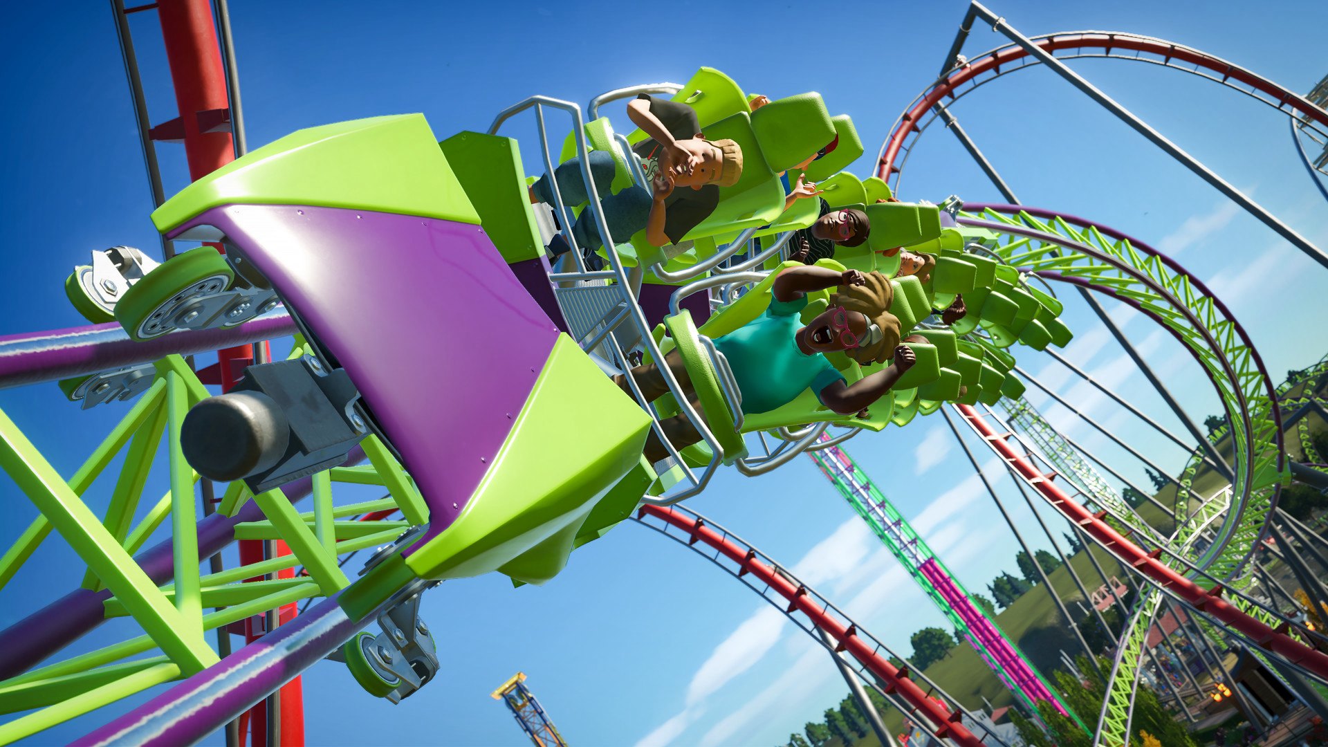 Planet Coaster - Magnificent Rides Collection DLC EU Steam Altergift