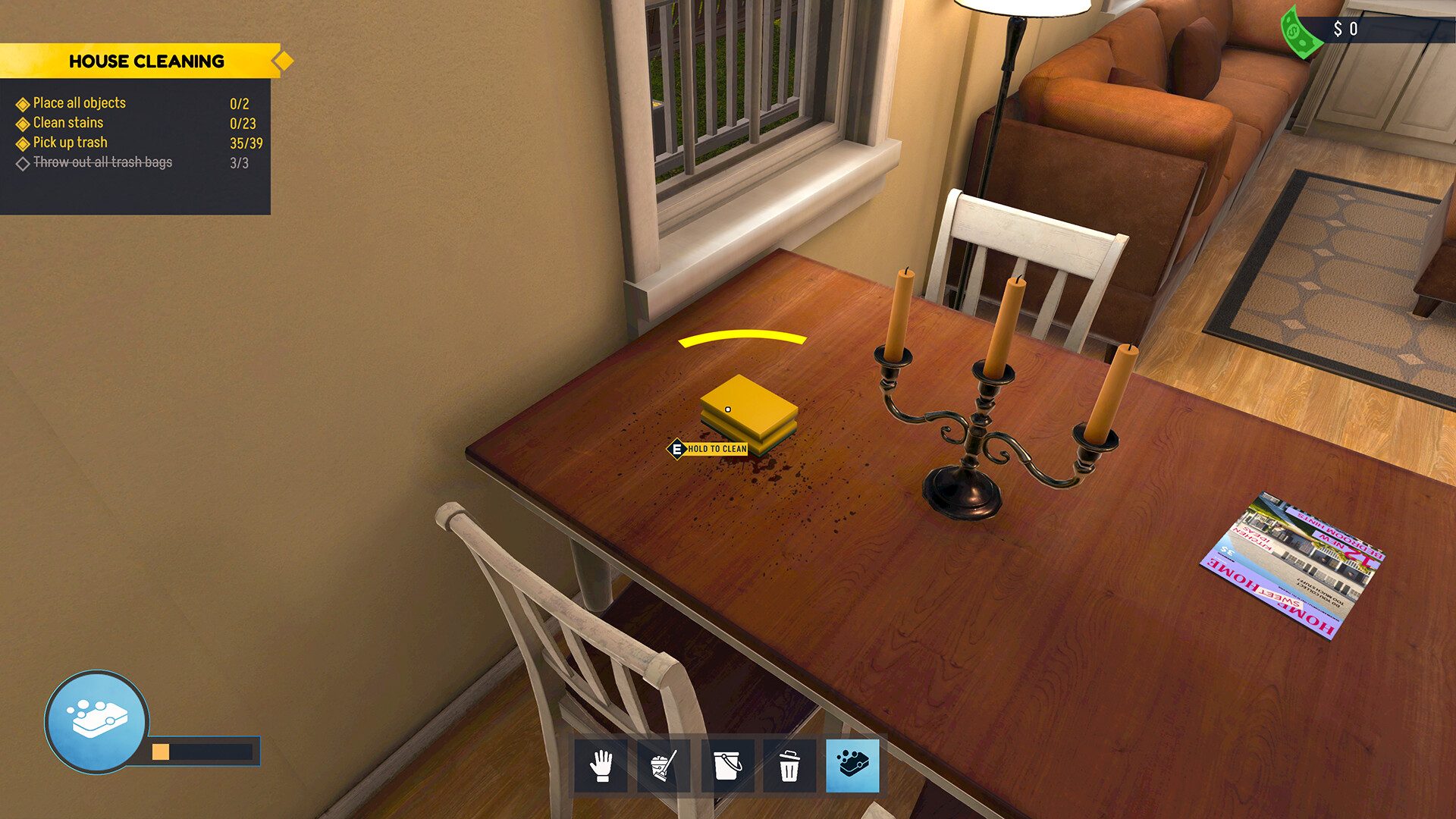 House Cleaner Simulator (TESTAGAMERCREATIONS) PS4 Account