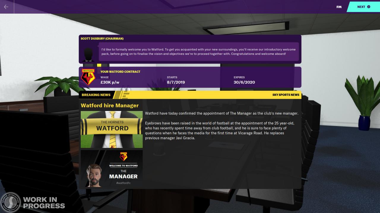 Football Manager 2020 PC Epic Games Account