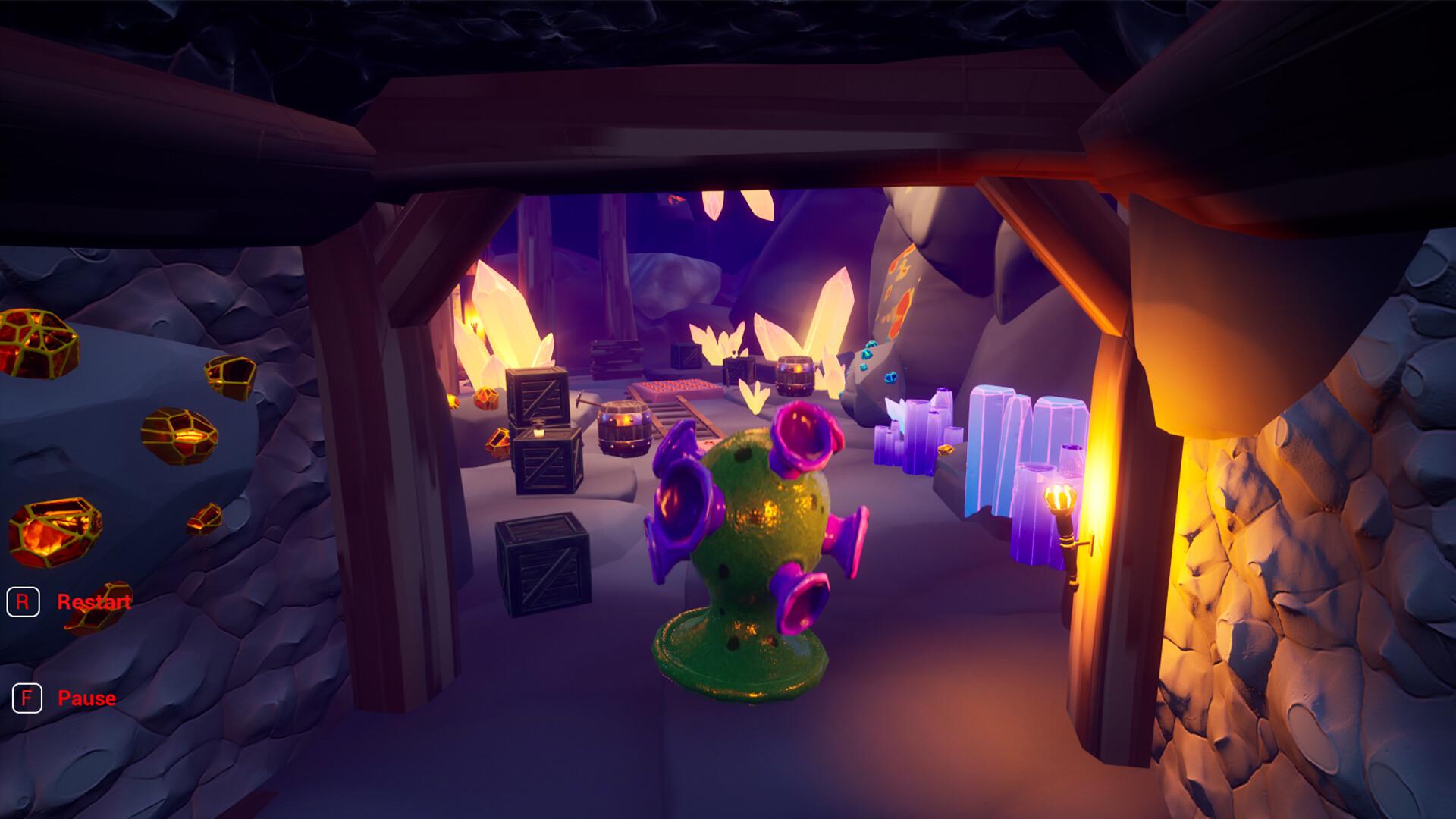 Sad Virus Cave PC Steam CD Key